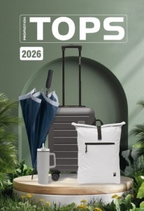 Katalog PROMOTION TOPS – reklamní předměty s potiskem