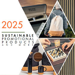 Katalog Sustainable Promotional Products – reklamní předměty s potiskem