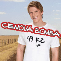 Cenová Bomba v nabídce reklamního textilu!
