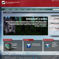 Nový web Schwarzwolf!
