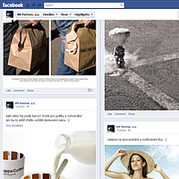 Rok na Facebooku