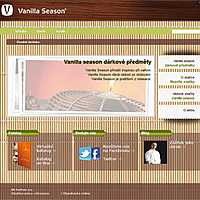 Jak chutná Vanilla Season na novém webu?