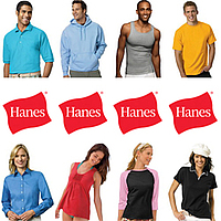 Značkový reklamní textil s puncem výjimečnosti? Hanes!