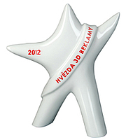 Hvězdu 3D reklamy jsme zvládli absolutně