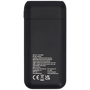 10000mAh powerbanka, černá