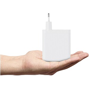 140W nástěnná nabíječka, bílá