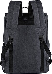 15 placový batoh na notebook, černá