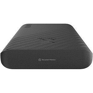 15W 10 000mAh powerbanka s rychlým nabíjením, černá