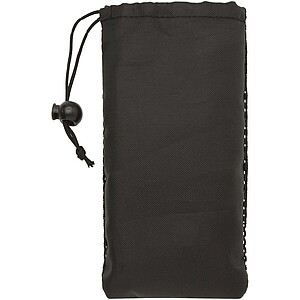 2dílná sada posilovacích gum, černá