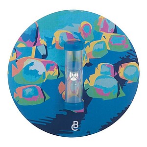 3 minutové přesýpací hodiny, modrá - reklamní předměty