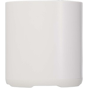 3W bezdrátový reproduktor z recyklovaného plastu, bílá