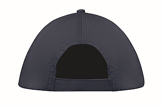 5 panelová baseballová čepice, tm. námořní modrá