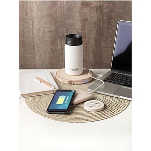 5000mAh powerbanka z pšeničné slámy