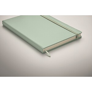 A5 poznámkový blok, zelená