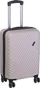 ABS kufr s matným povrchem, béžová