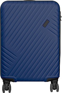 ABS kufr s matným povrchem, tmavě modrá