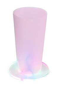 Akrylový podtácek s LED světly