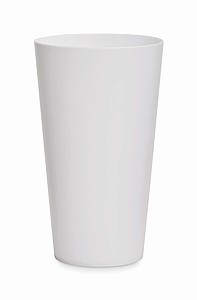 AMONDE Plastový kelímek, 550 ml, bílá