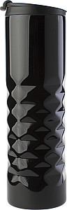 ANADOLA Nerezový termohrnek, objem 460 ml, černý