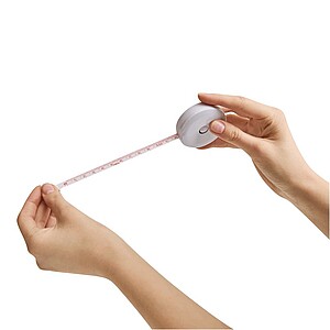 automatic. Svinovací metr, 1,5 m, bílý