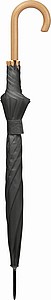 Automatický deštník, pr. 105cm, černý