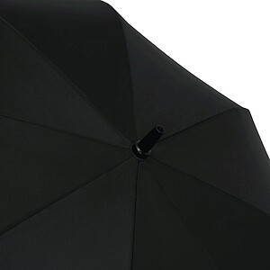 Automatický golfový deštník, černá