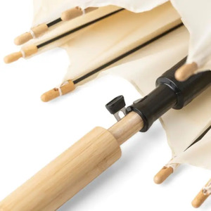 Automatický golfový deštník, zelená