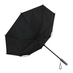 Automatický holový deštník, černá