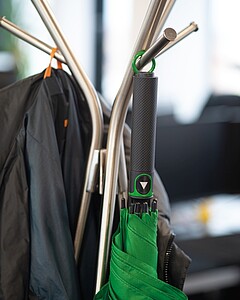 Automatický klasický deštník, zelená