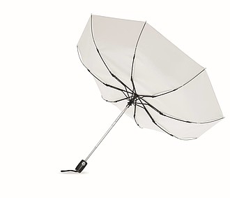 Automatický skládací deštník, bílý