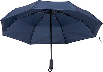 Automatický skladací deštník CrisMa, tmavě modrá - reklamní předměty