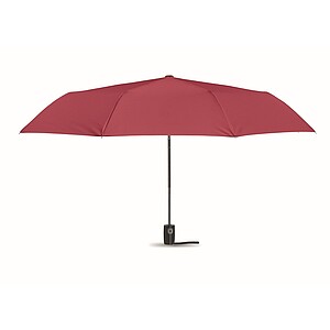 Automatický skládací deštník, vínová