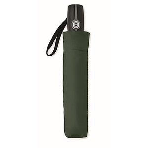 Automatický skládací deštník, zelená