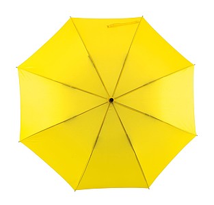 Automatický větru odolný deštník, žlutý, pr. 103 cm