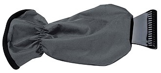 Autoškrabka, polyester, fleece, šedá - reklamní předměty