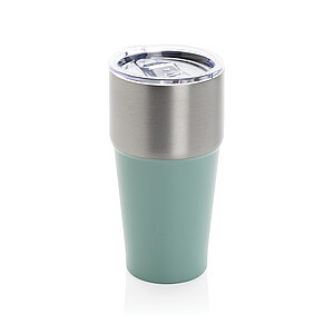 AYDIN Dvoustěnný termohrnek z recyklované nerezové oceli, 500 ml, mátová zelená