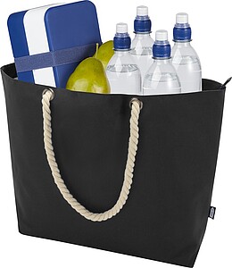 BAFFIN Chladicí plážová a nákupní taška z recyklovaného polyesteru, objem 23 l, černá