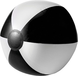 BALON Nafukovací míč, prům. 25 cm, černá