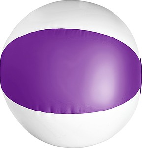 BALON Nafukovací míč, prům. 25 cm, fialová