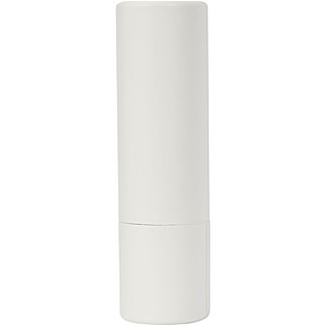 Balzám na rty s vanilkovým aroma, papírový obal, bílý