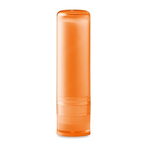 Balzám na rty, transparentně oranžový, SPF 15