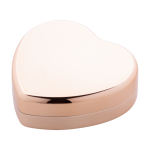 Balzám na rty ve tvaru srdce, růžová