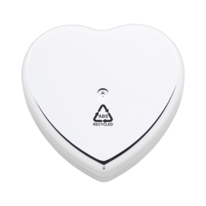 Balzám na rty ve tvaru srdce, stříbrná