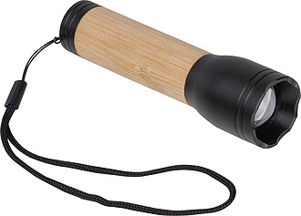Bambusová baterka, hnědá - reklamní předměty
