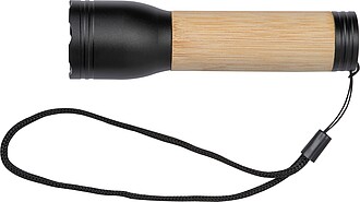 Bambusová baterka, hnědá