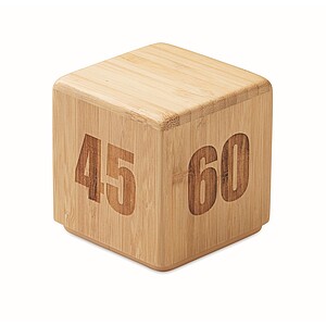 Bambusová minutka, béžová