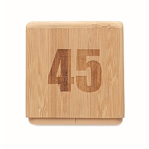 Bambusová minutka, béžová