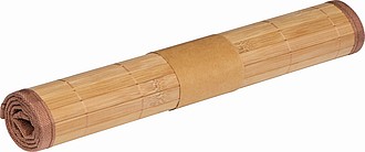 Bambusová podložka na stůl - reklamní ubrusy
