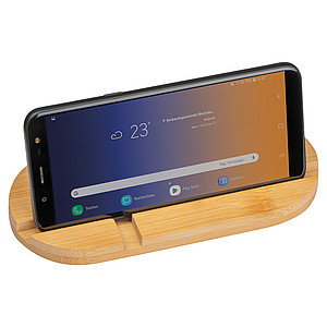 Bambusový držák na tablet a telefon