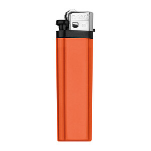 Barevný kamínkový zapalovač, oranžový